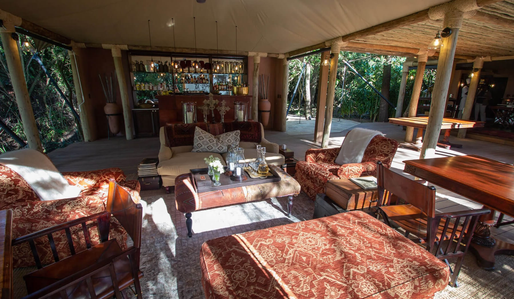 &beyond bateleur camp