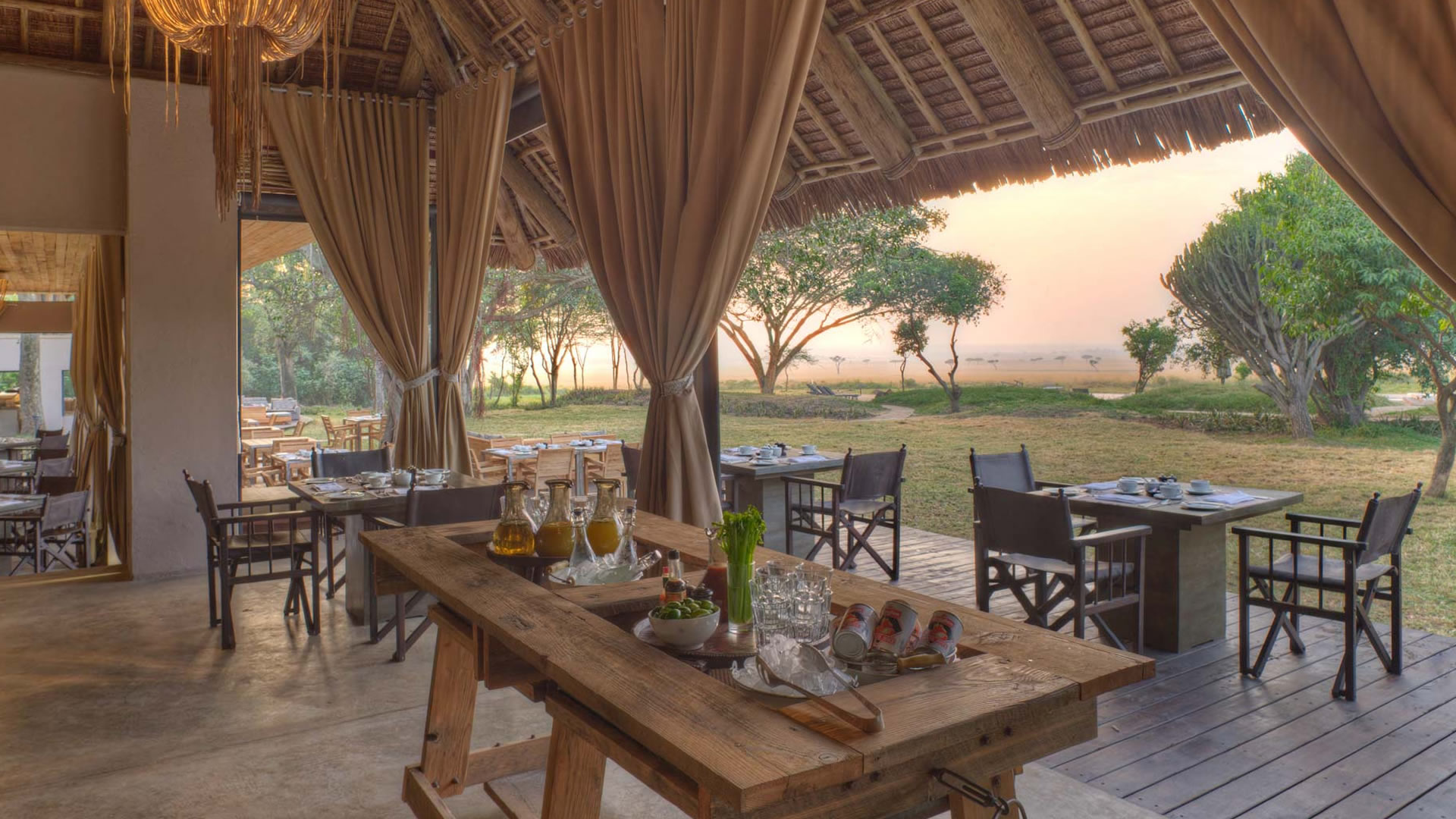 kichwa tembo tented camp