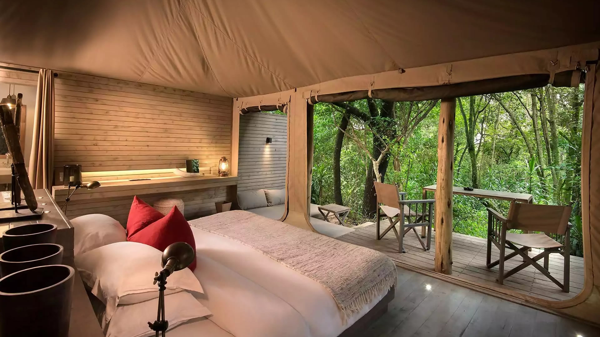 kichwa tembo tented camp