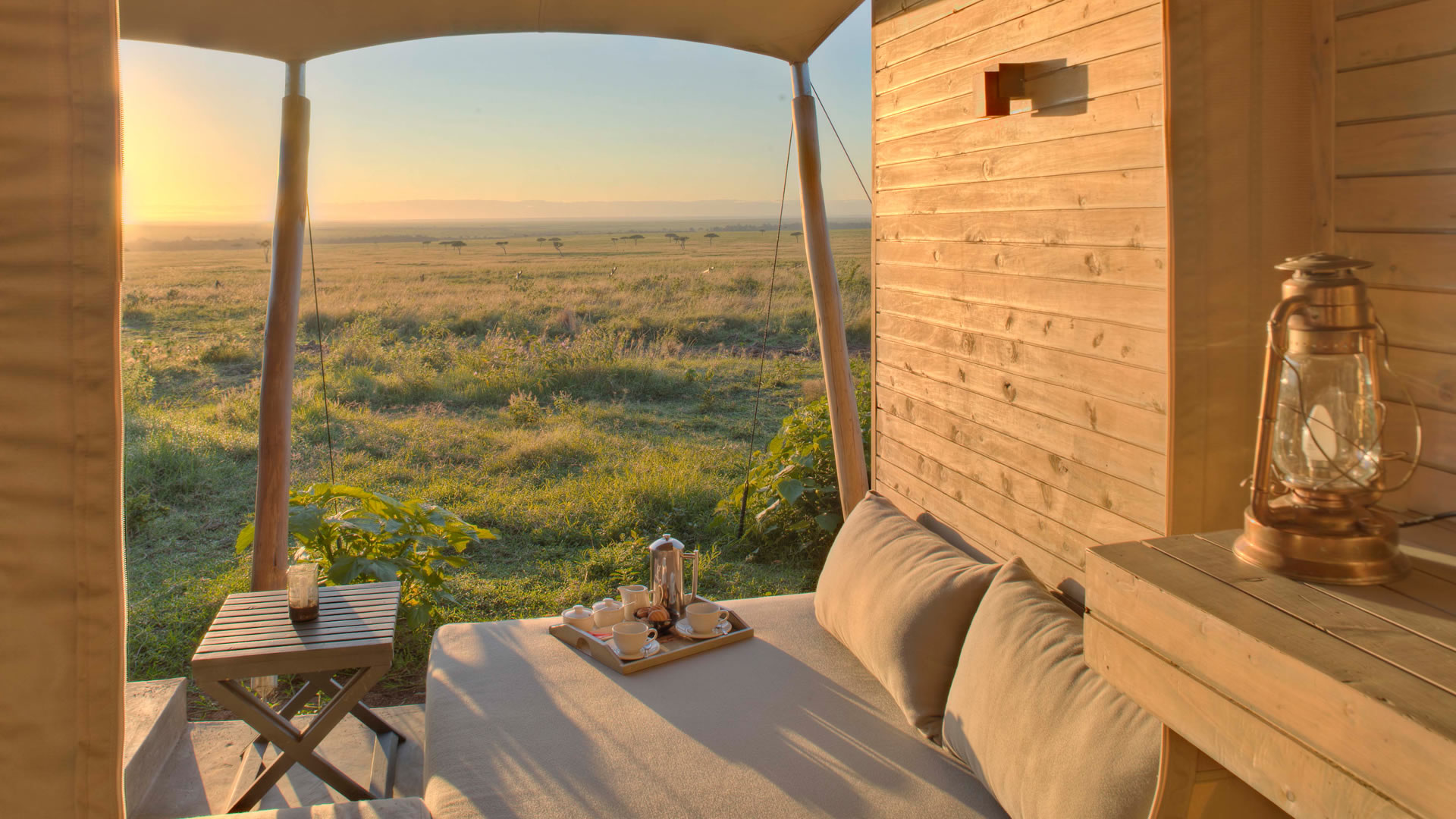 kichwa tembo tented camp
