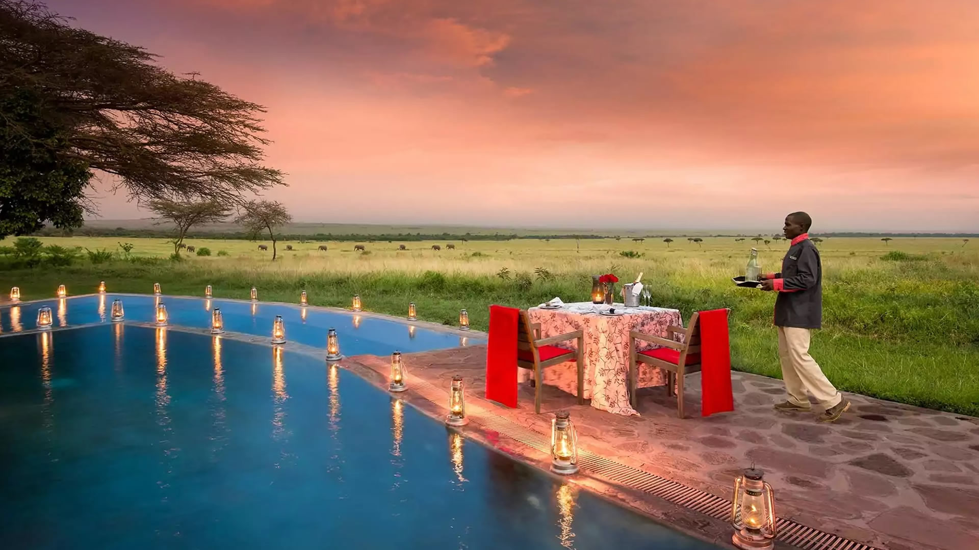 kichwa tembo tented camp