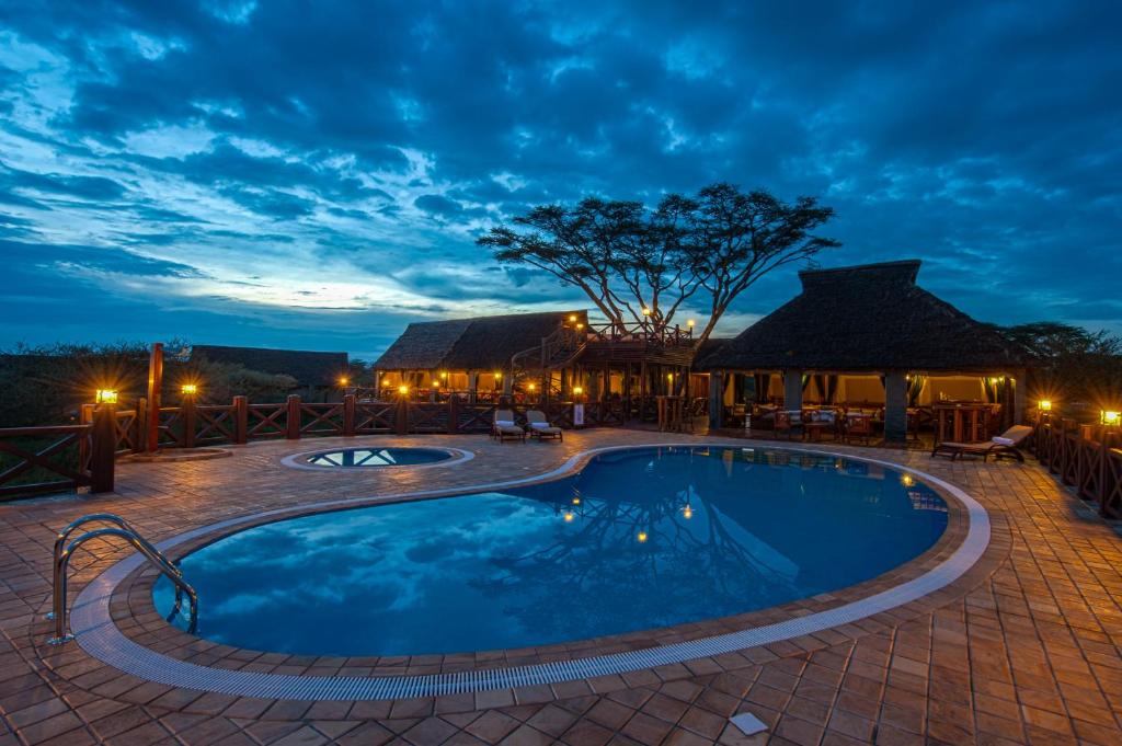 lake ndutu luxury lodge