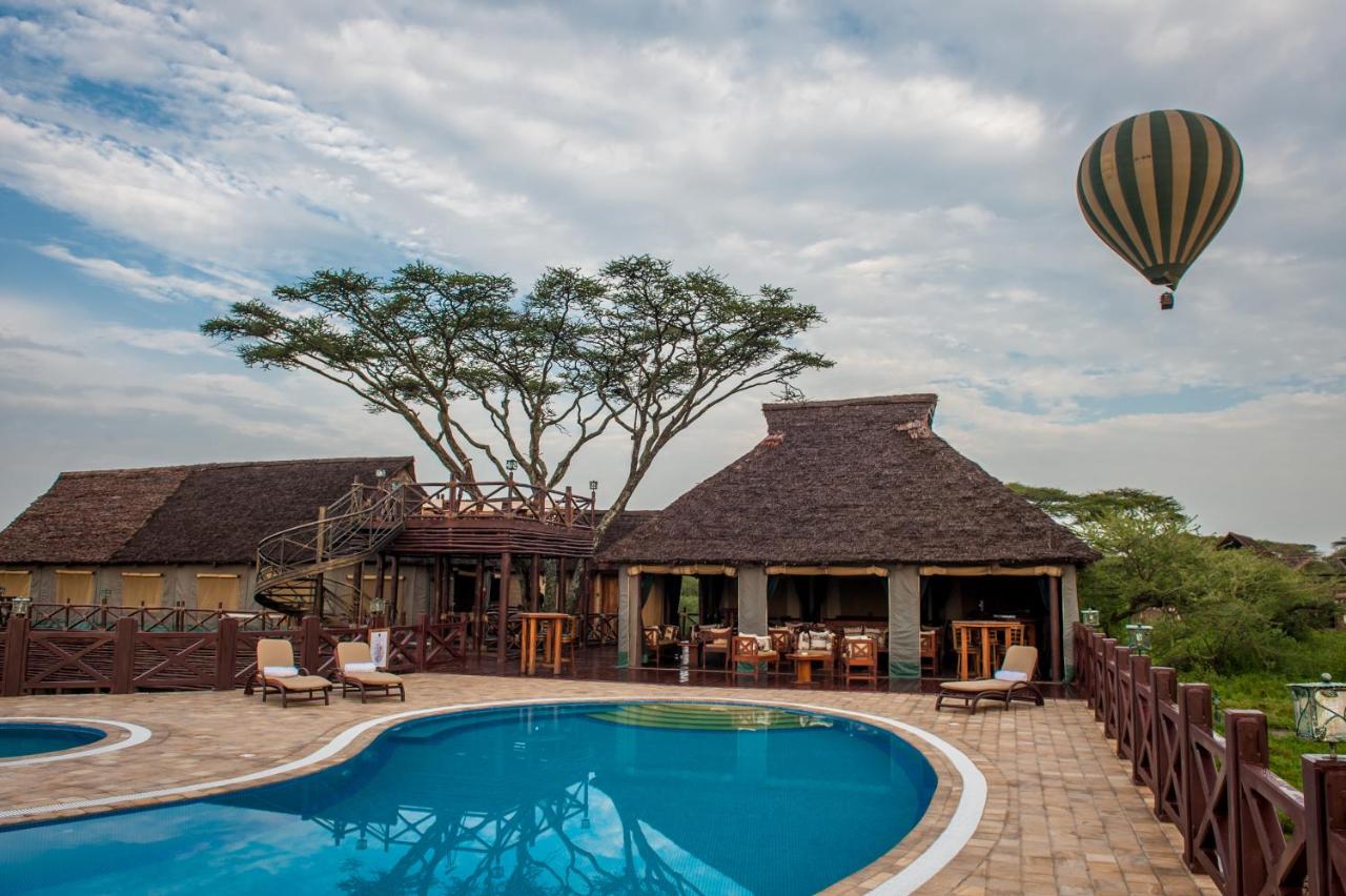 lake ndutu luxury lodge