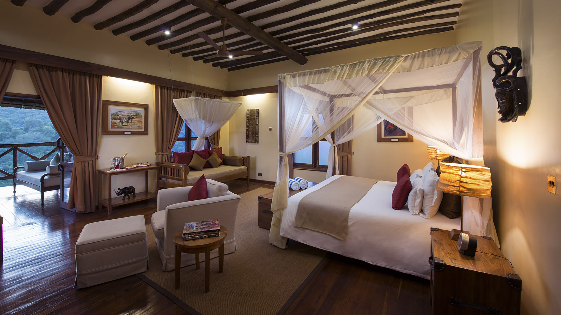 neptune ngorongoro luxury camp