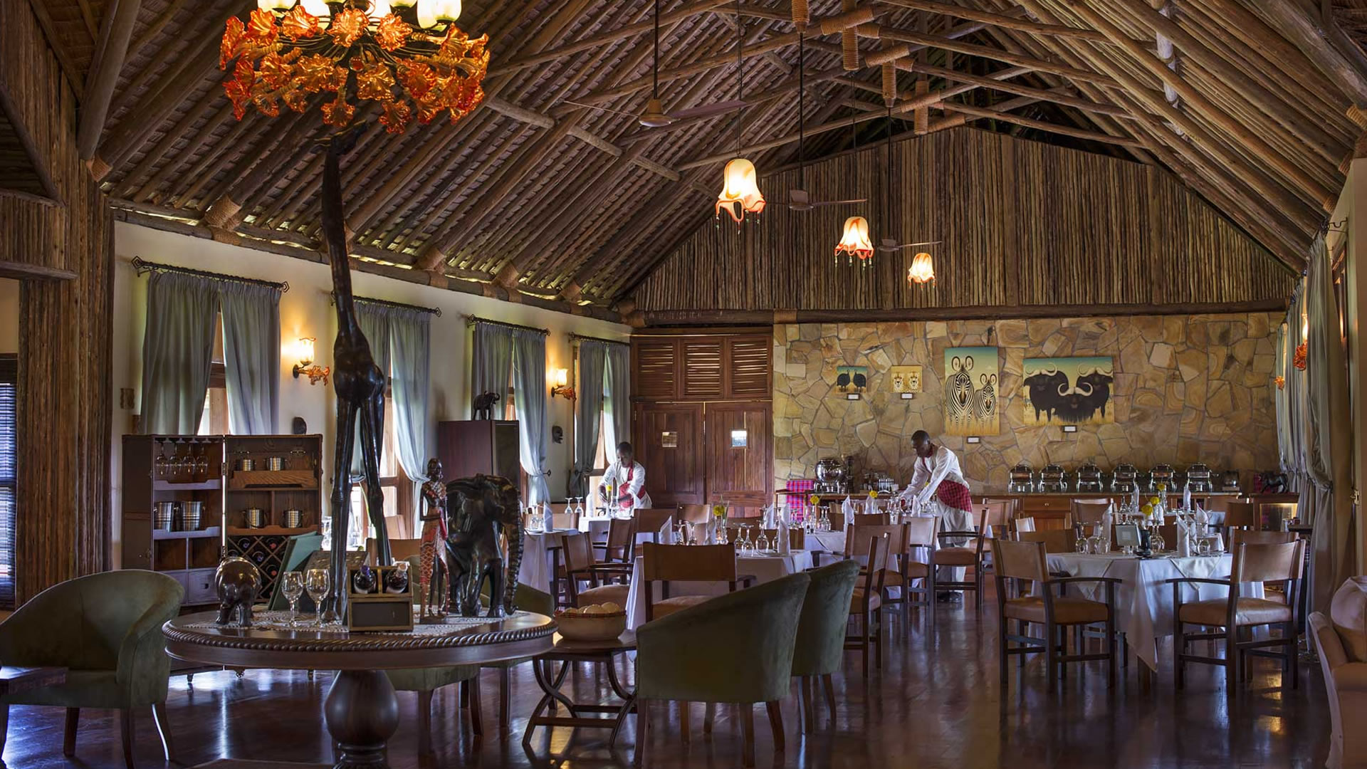 neptune ngorongoro luxury camp