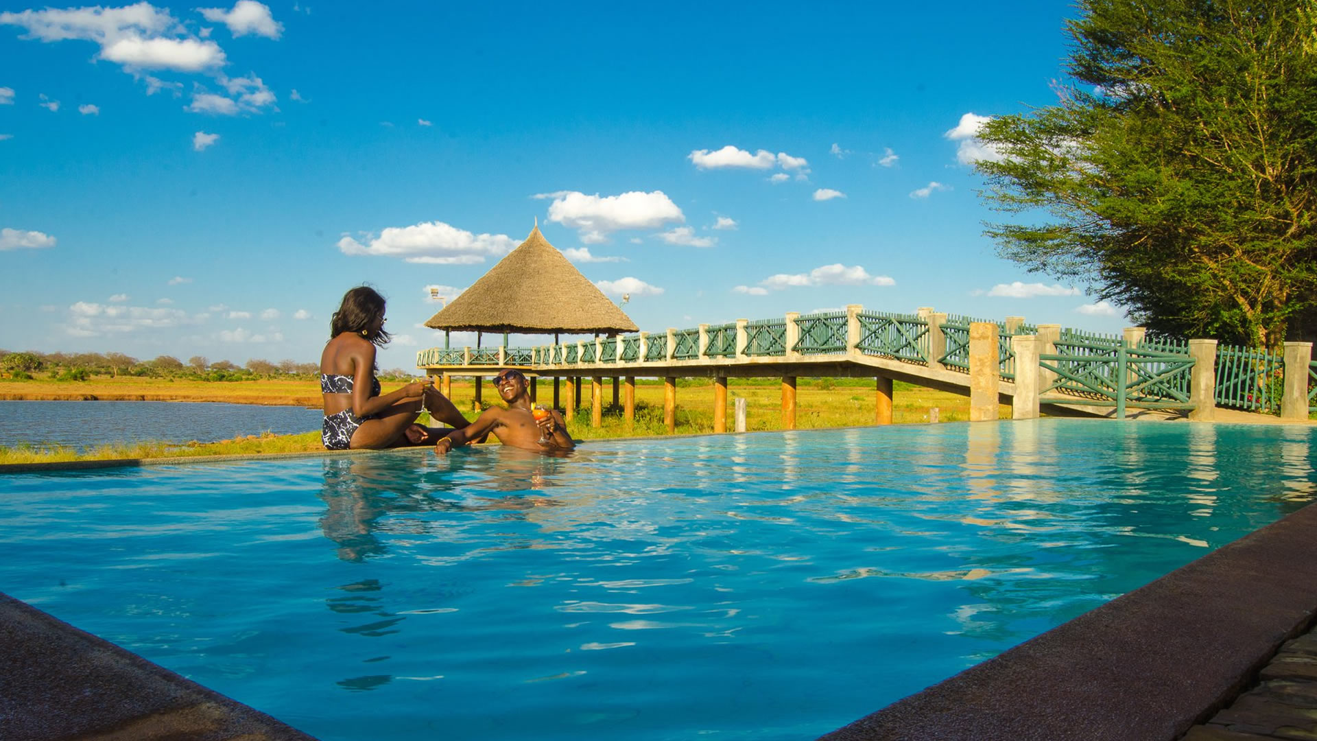 Voi Wildlife Lodge