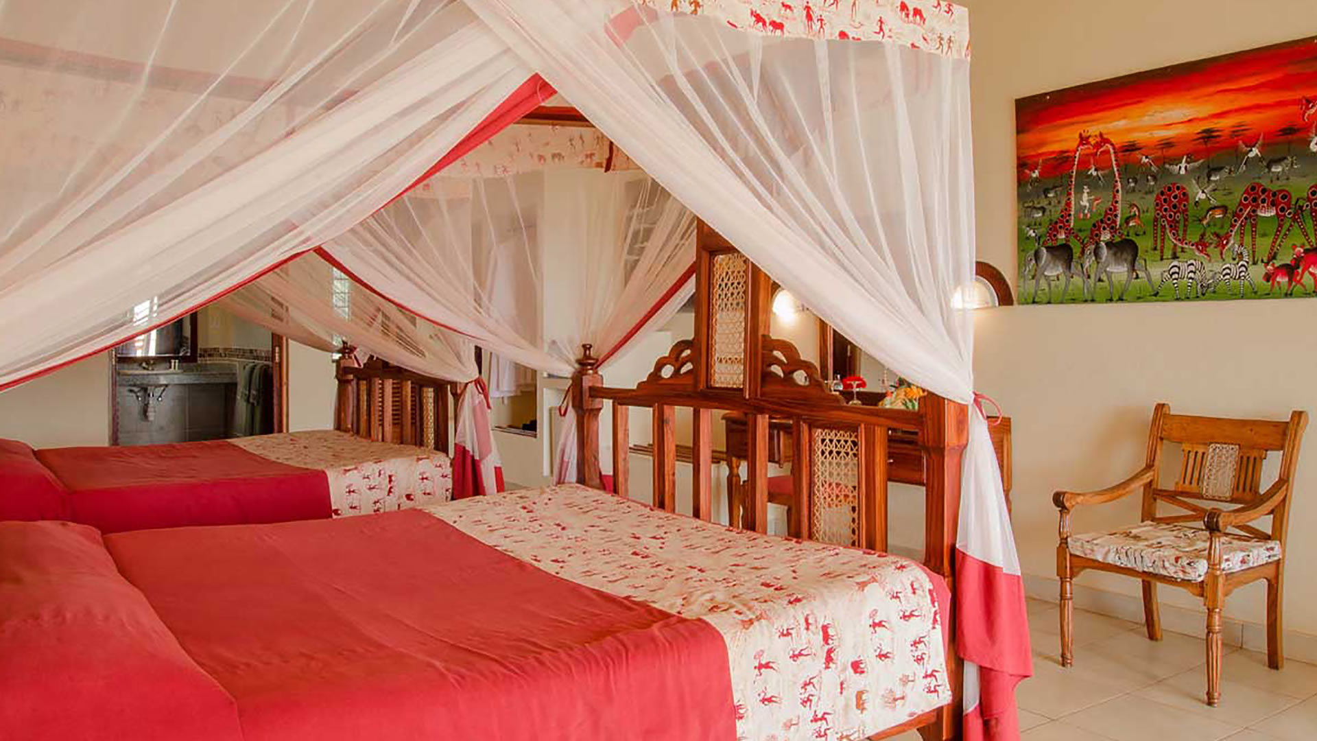 Voi Wildlife Lodge