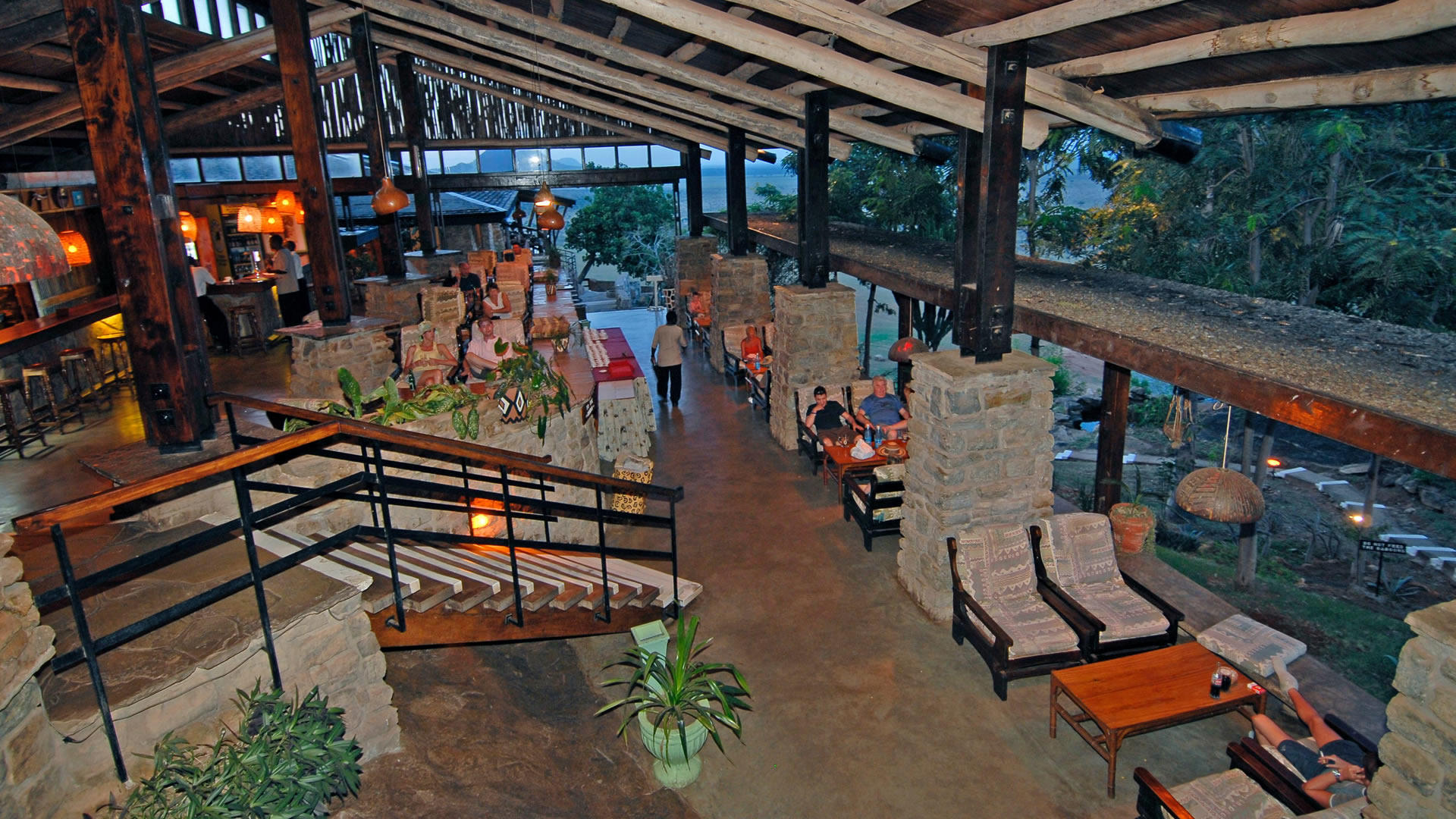 Voi Wildlife Lodge