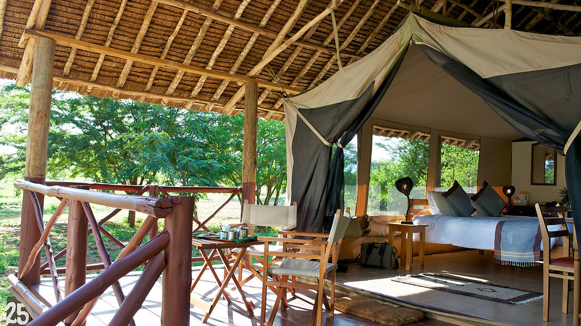 Voyager Ziwani Tented Camp Voyager Ziwani Tented Camp