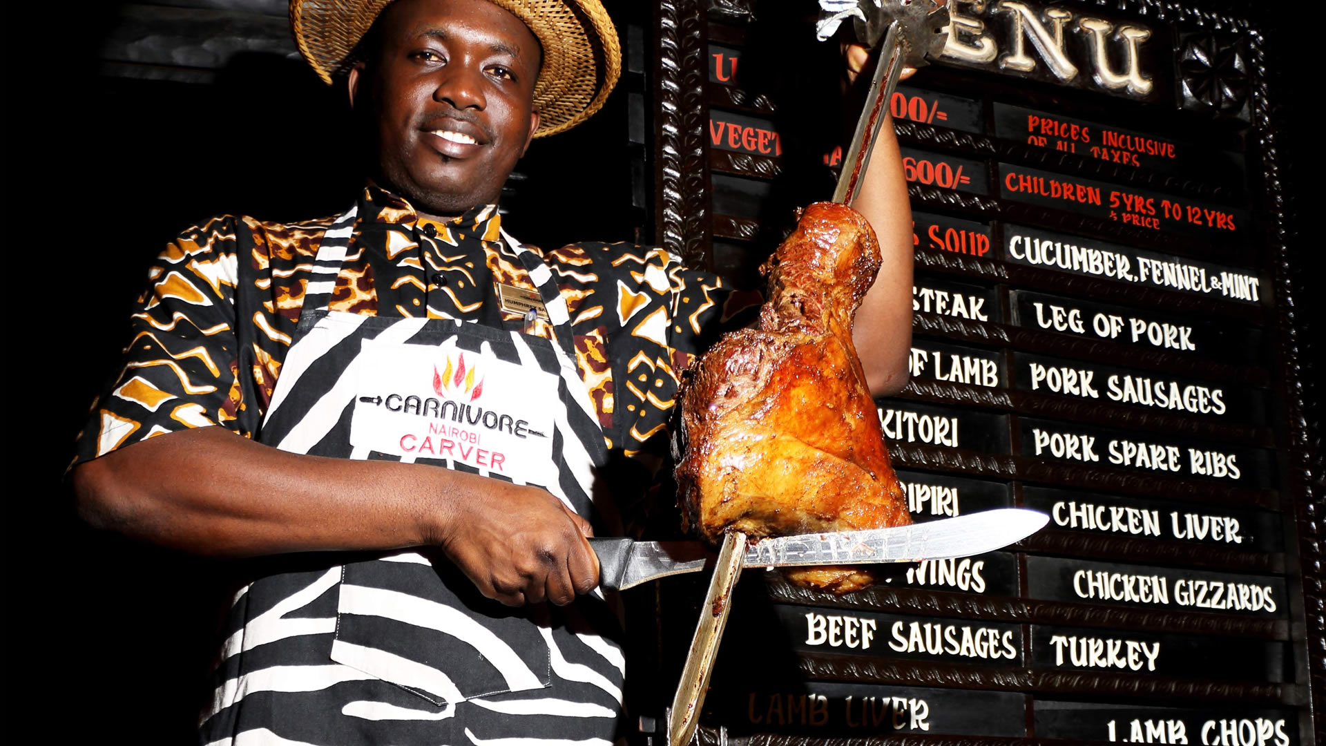 the carnivore restaurant experience