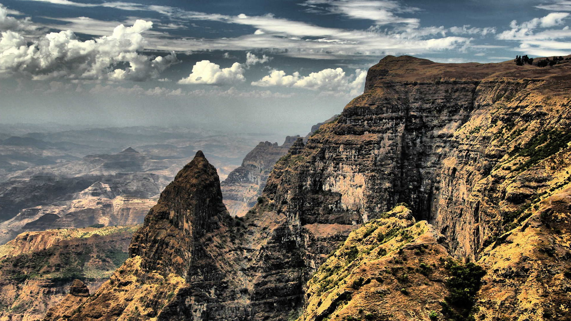 Simien Mountains National Park