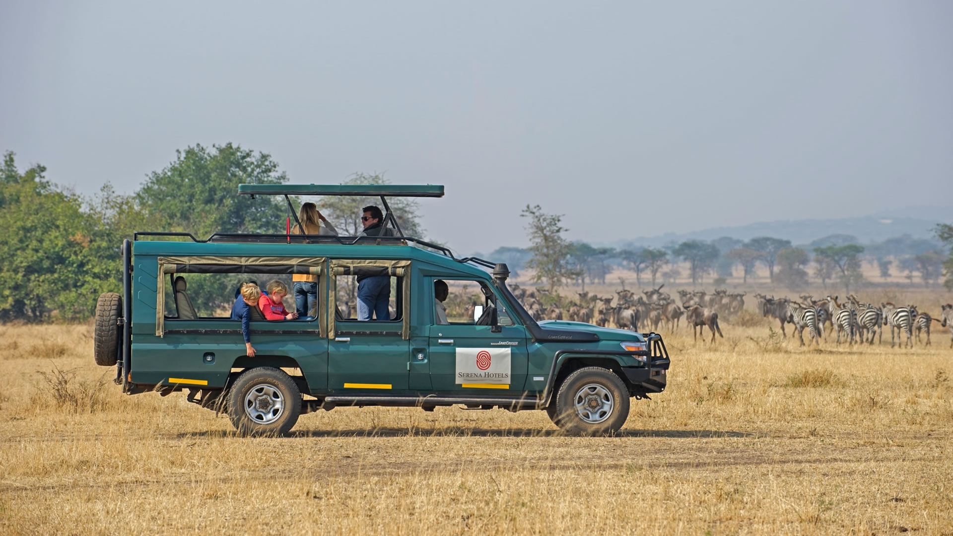 7 days serena experience